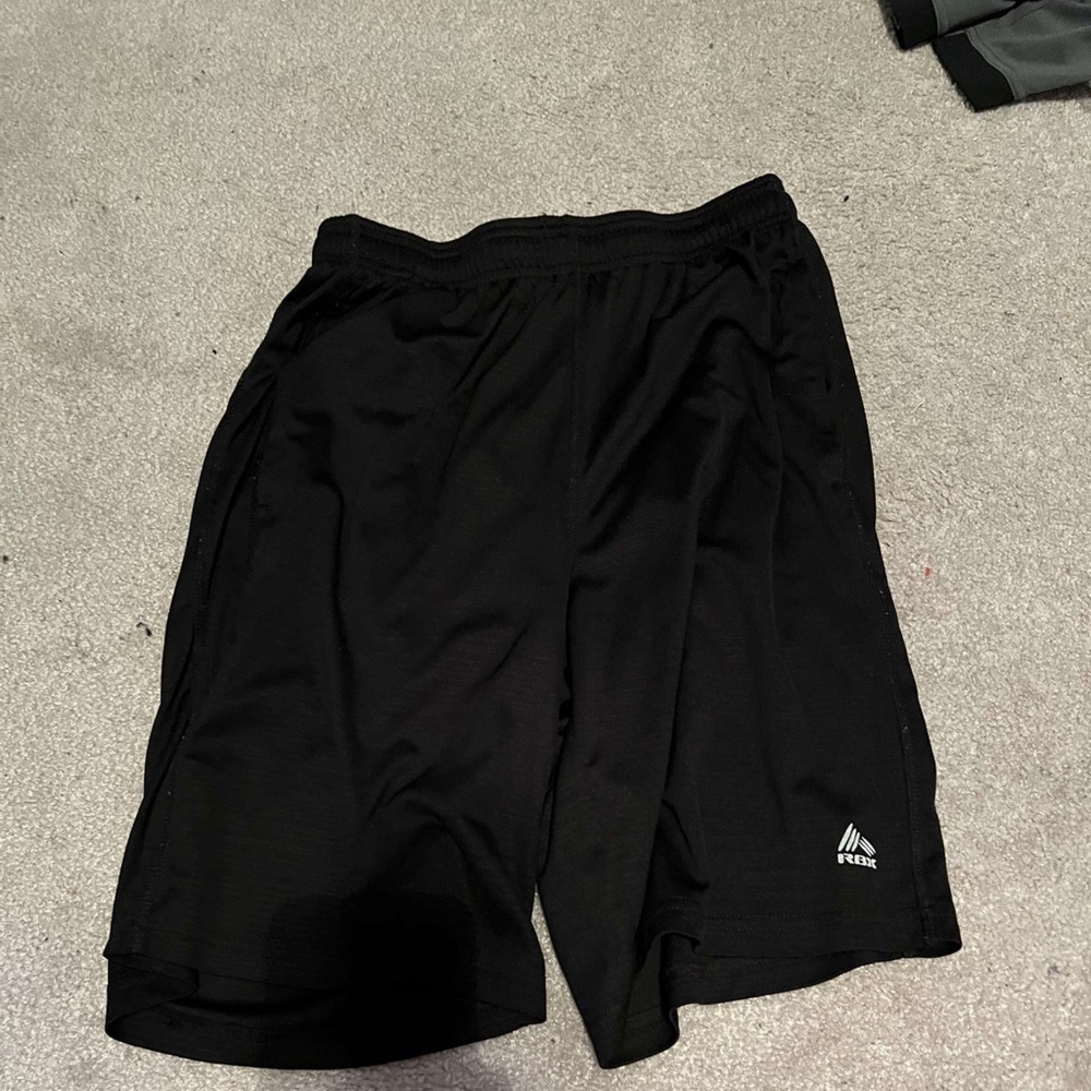 Boys black shorts